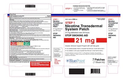 21mg 7 Patches (Nicotine Transdermal System Patch 21mg 7 Patches)